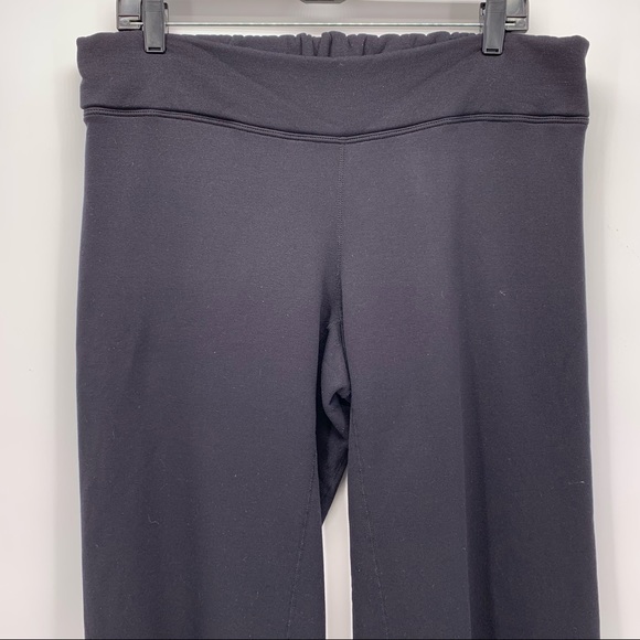 Mountain Mama Black Fleece Maternity Sweatpants - Picture 2 of 7